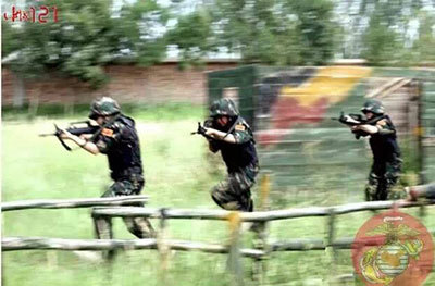 中國121軍事夏令營，我為你驕傲！爸爸媽媽，請為我驕傲！